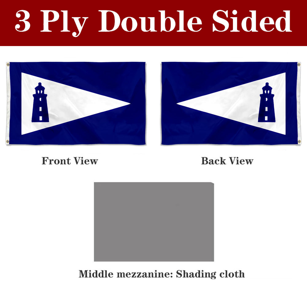 Fyon The Commissioner of Lighthouses Flag Banner