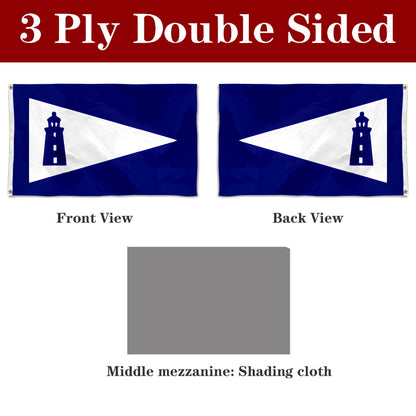 Fyon The Commissioner of Lighthouses Flag Banner