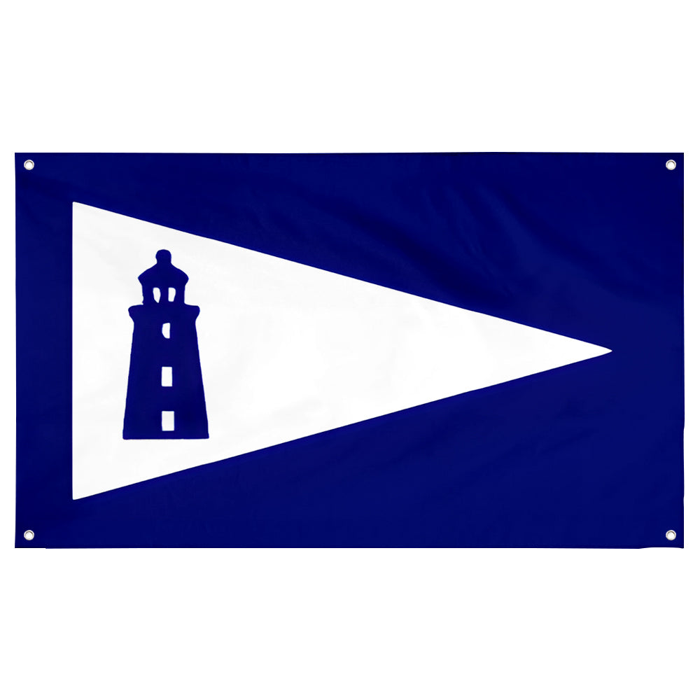 Fyon The Commissioner of Lighthouses Flag Banner