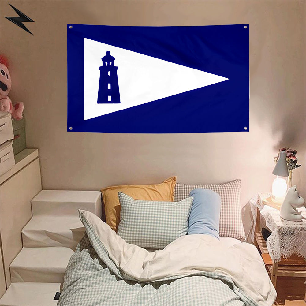 Fyon The Commissioner of Lighthouses Flag Banner