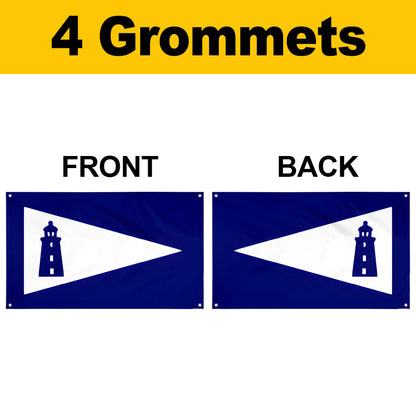 Fyon The Commissioner of Lighthouses Flag Banner