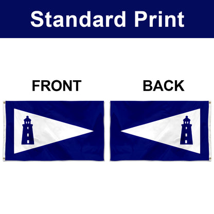 Fyon The Commissioner of Lighthouses Flag Banner