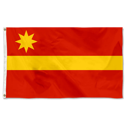 Fyon Toa Alta, Puerto Rico Flag Banner