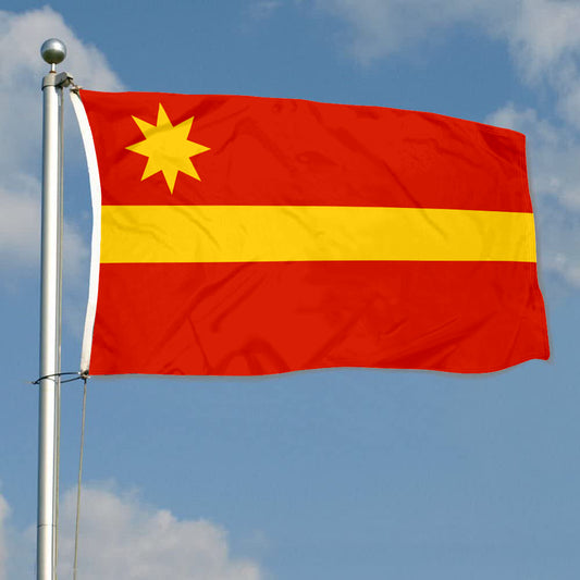 Fyon Toa Alta, Puerto Rico Flag Banner