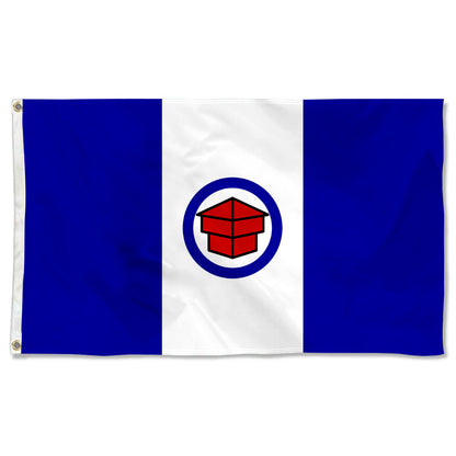 Fyon Toledo, Ohio (1909-1994) Flag Banner