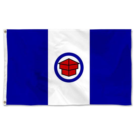 Fyon Toledo, Ohio (1909-1994) Flag Banner
