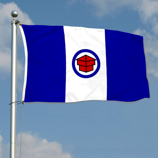 Fyon Toledo, Ohio (1909-1994) Flag Banner