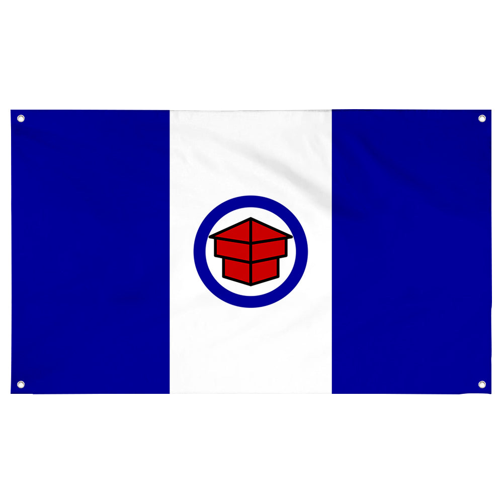 Fyon Toledo, Ohio (1909-1994) Flag Banner