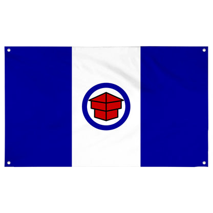 Fyon Toledo, Ohio (1909-1994) Flag Banner
