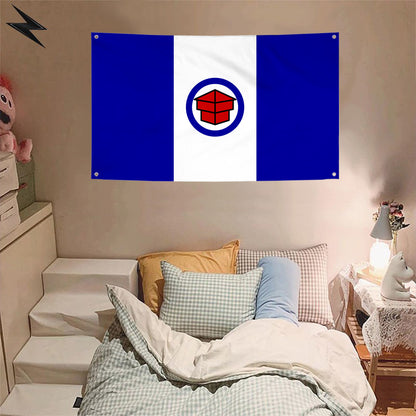 Fyon Toledo, Ohio (1909-1994) Flag Banner
