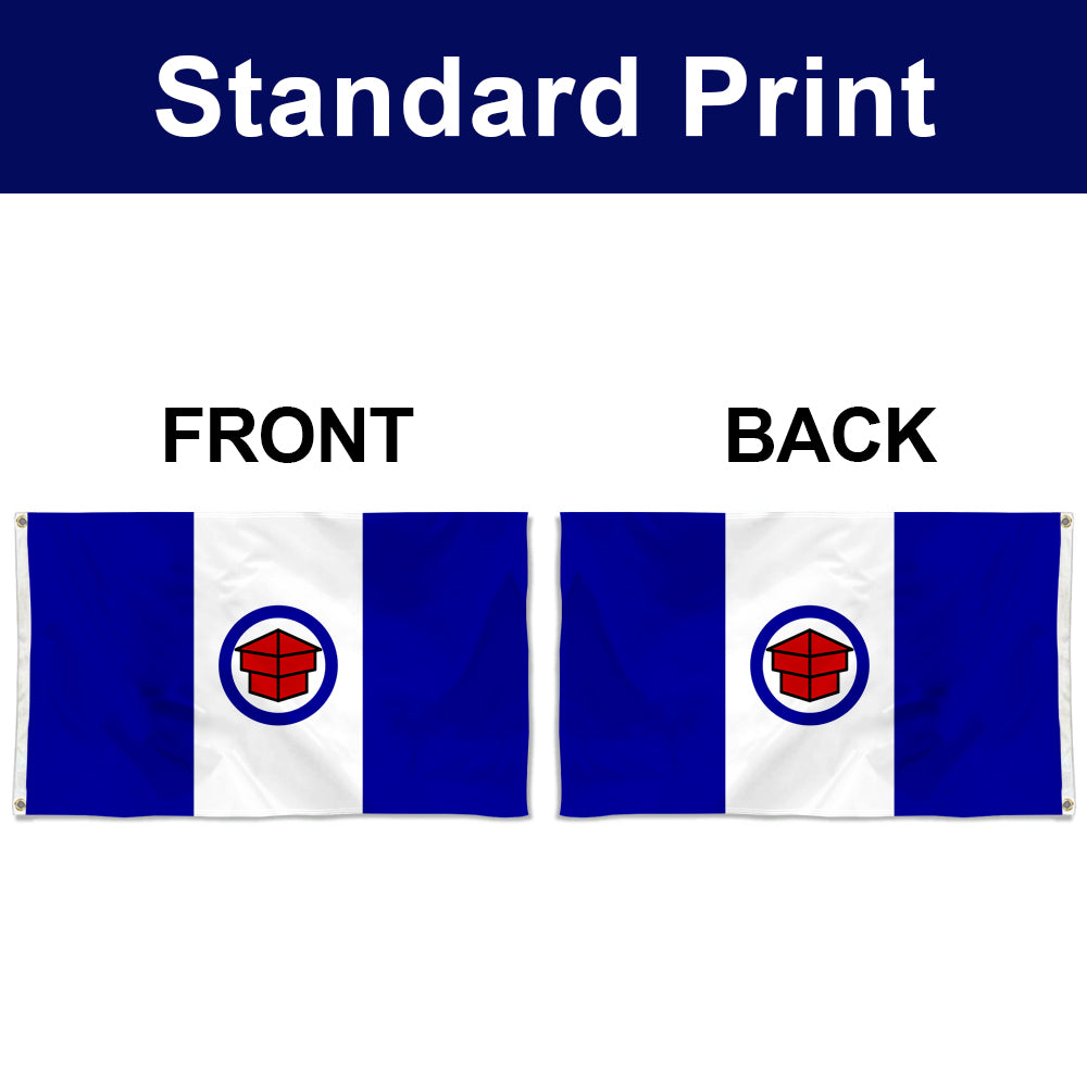 Fyon Toledo, Ohio (1909-1994) Flag Banner