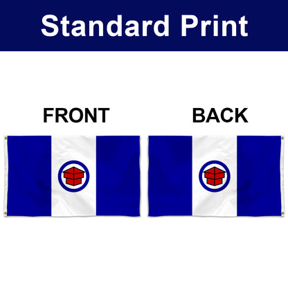 Fyon Toledo, Ohio (1909-1994) Flag Banner