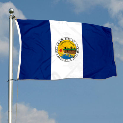 Fyon Toledo, Ohio (1994–2025) Flag Banner