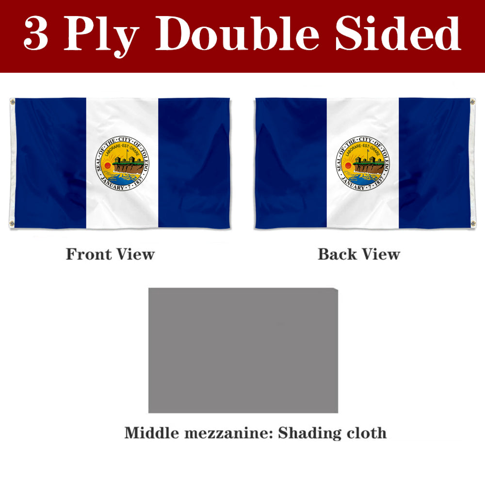 Fyon Toledo, Ohio (1994–2025) Flag Banner