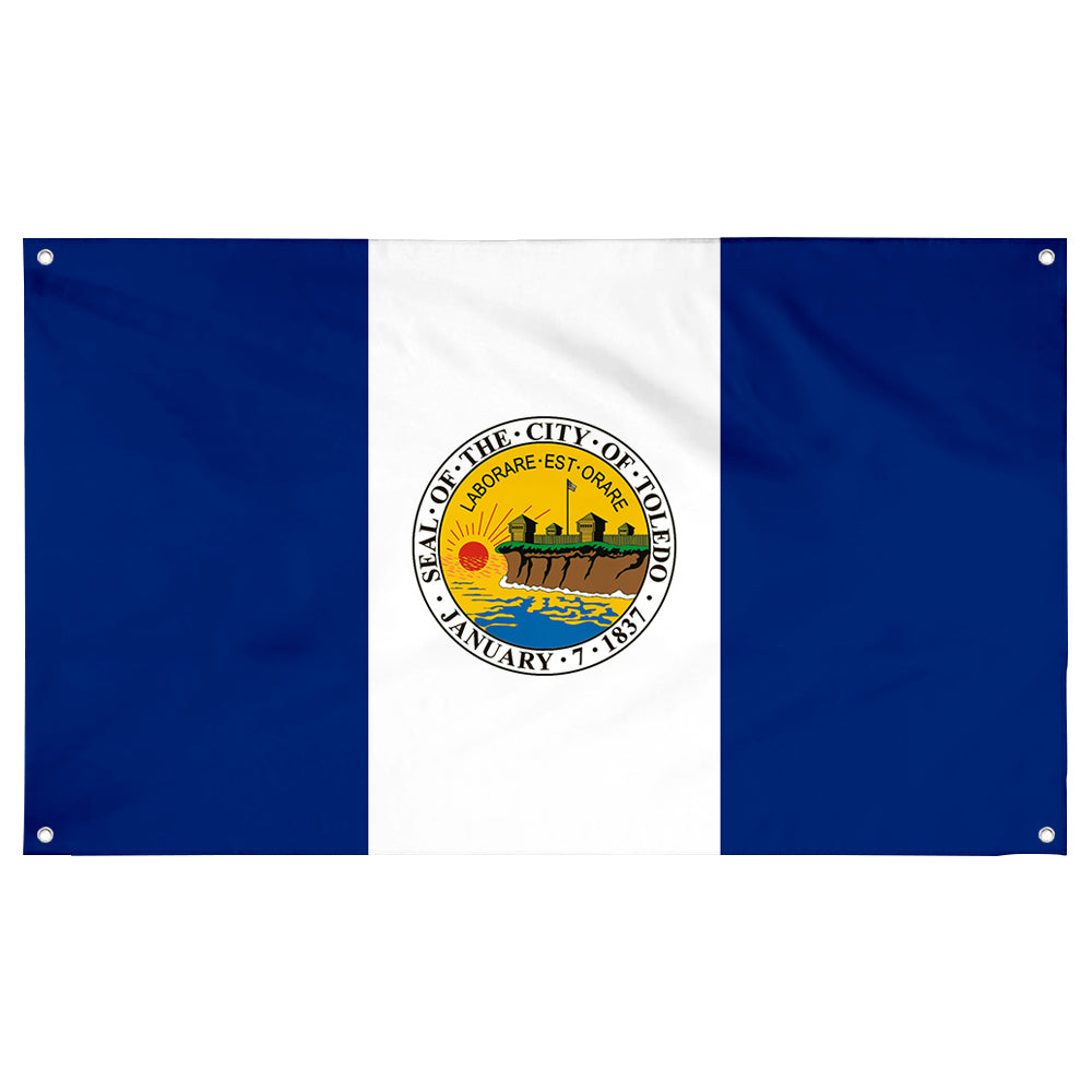 Fyon Toledo, Ohio (1994–2025) Flag Banner