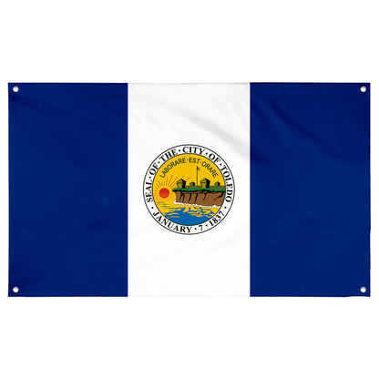 Fyon Toledo, Ohio (1994–2025) Flag Banner