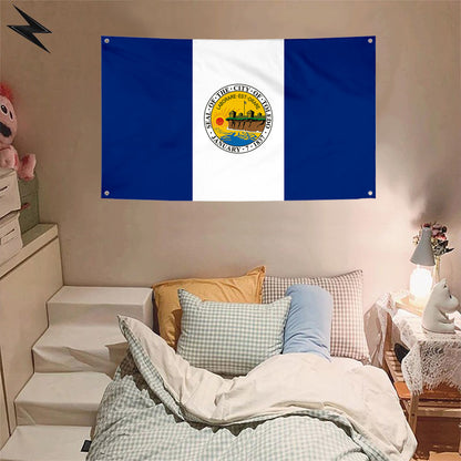 Fyon Toledo, Ohio (1994–2025) Flag Banner