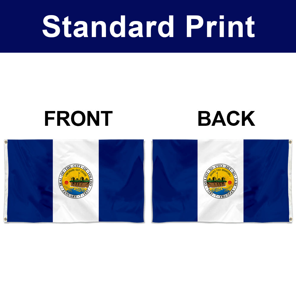 Fyon Toledo, Ohio (1994–2025) Flag Banner