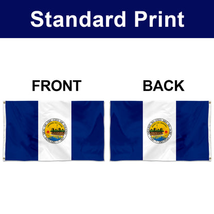 Fyon Toledo, Ohio (1994–2025) Flag Banner