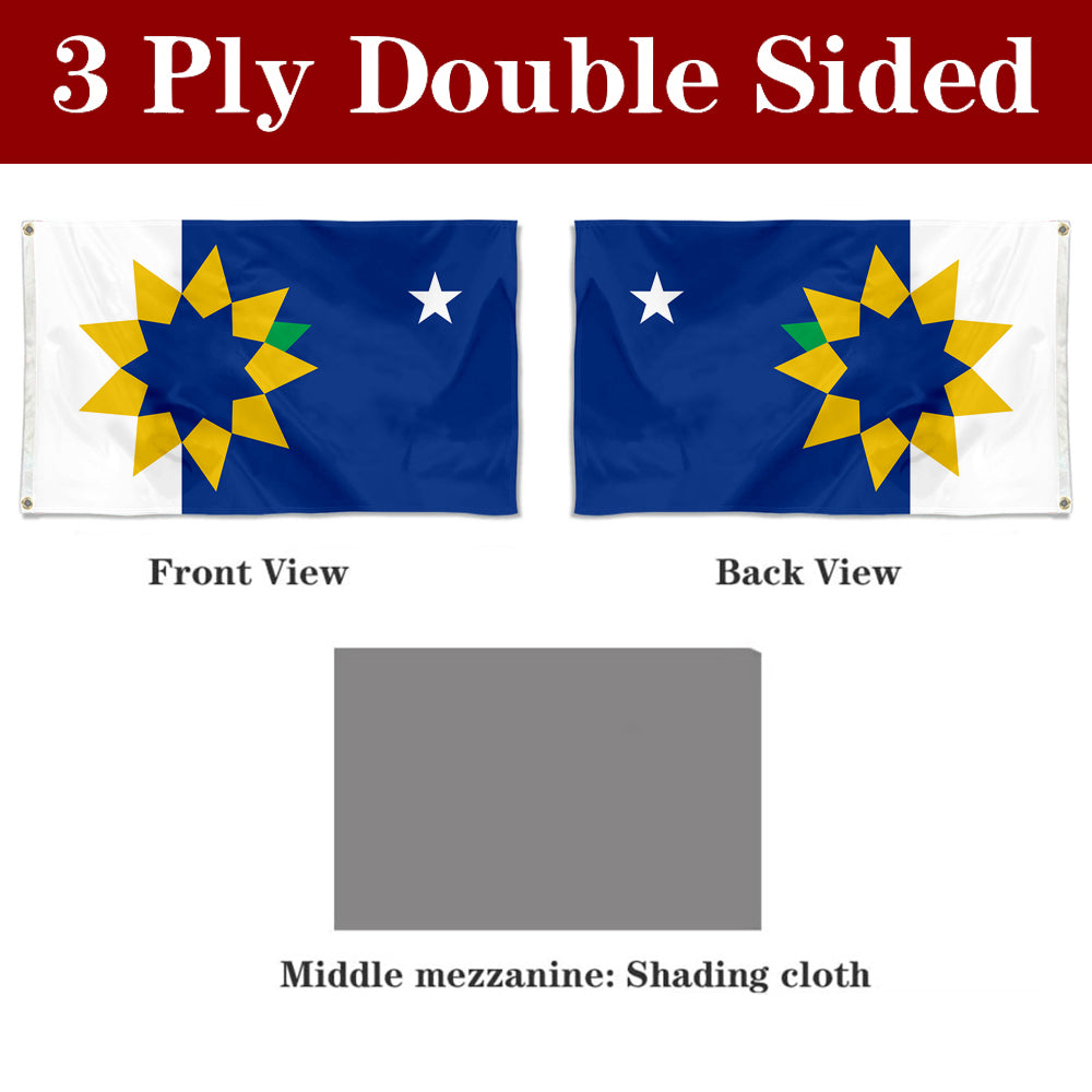 Fyon Topeka, Kansas Flag Banner
