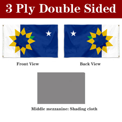 Fyon Topeka, Kansas Flag Banner