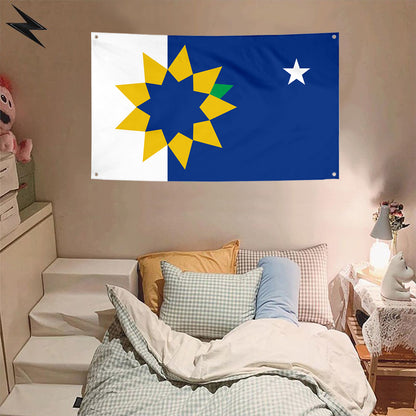 Fyon Topeka, Kansas Flag Banner