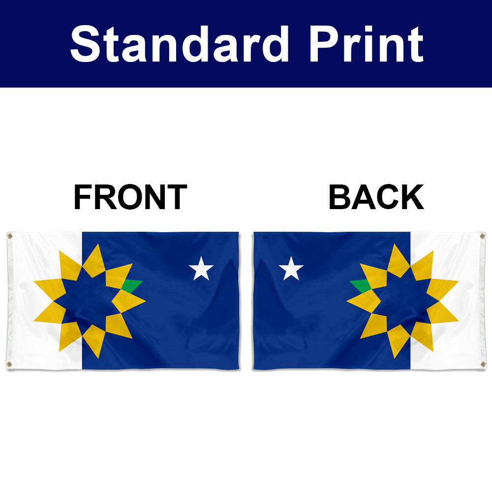 Fyon Topeka, Kansas Flag Banner