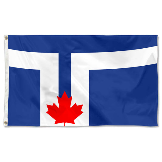 Fyon Toronto, Canada Flag Banner
