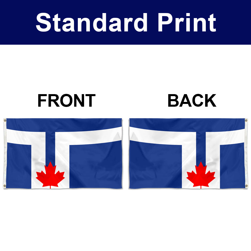 Fyon Toronto, Canada Flag Banner