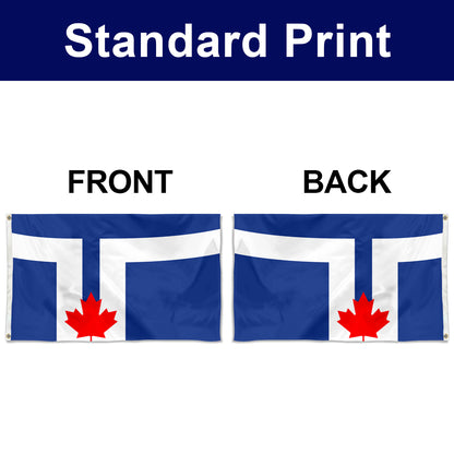 Fyon Toronto, Canada Flag Banner