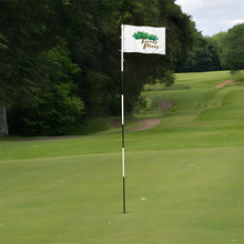 Fyon Torrey Pines Screen Print Logo GOLF Pin Flag Banner Grommets