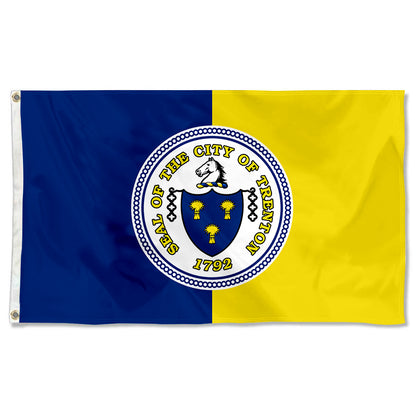 Fyon Trenton, New Jersey Flag Banner