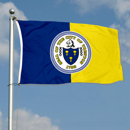 Fyon Trenton, New Jersey Flag Banner
