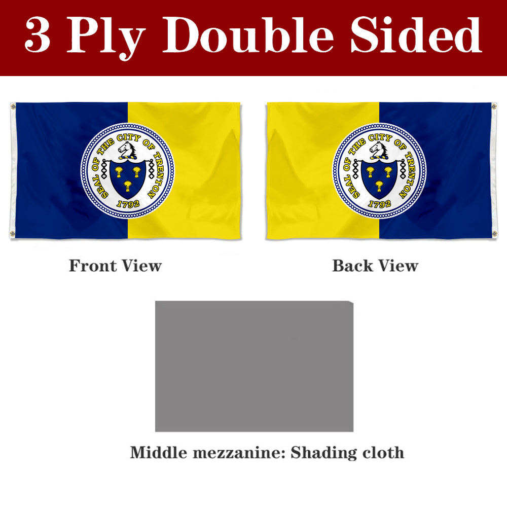 Fyon Trenton, New Jersey Flag Banner