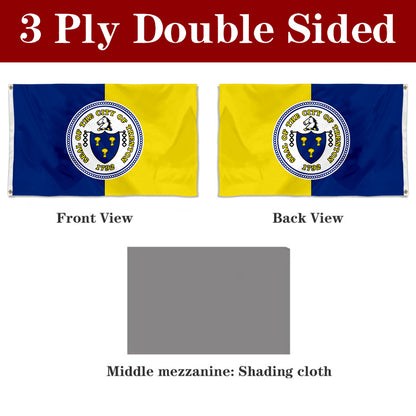 Fyon Trenton, New Jersey Flag Banner