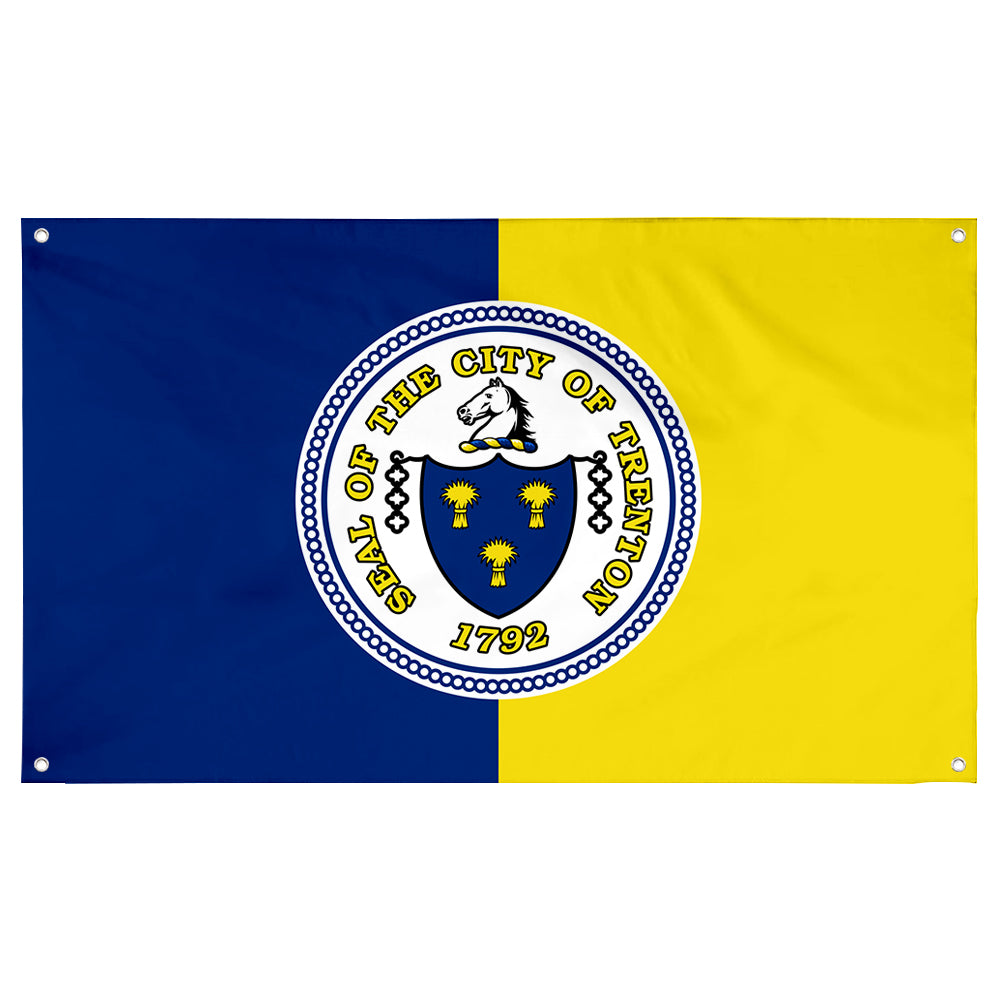 Fyon Trenton, New Jersey Flag Banner