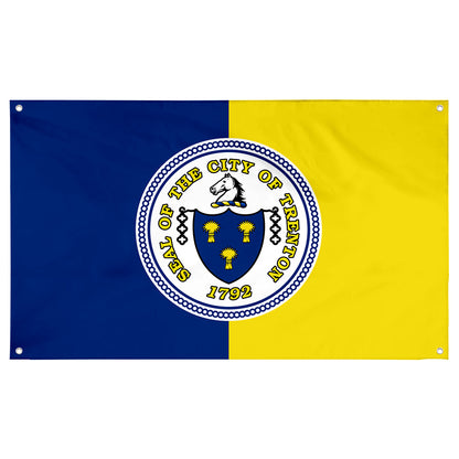 Fyon Trenton, New Jersey Flag Banner