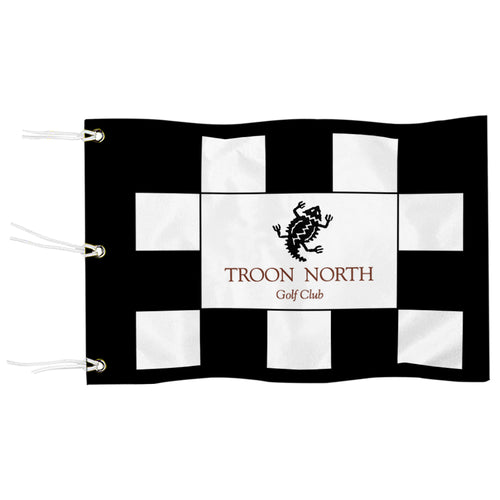 Fyon Troon North Golf Club Troon Golf Club Troon North Golf Pin Flag Banner Grommets