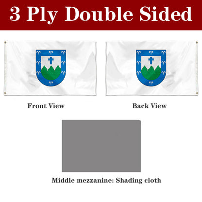 Fyon Trujillo Alto, Puerto Rico Flag Banner