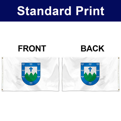 Fyon Trujillo Alto, Puerto Rico Flag Banner