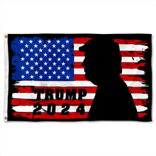 Fyon Trump 2024 Flag Indoor and Outdoor Banner