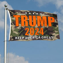 Fyon Double-sided Trump 2024 Flag MAGA Flags Make America Great Flags Banner