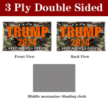 Fyon Double-sided Trump 2024 Flag MAGA Flags Make America Great Flags Banner