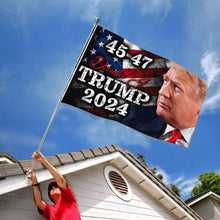 Fyon Double-sided Trump 2024 Flag President 45 47 MAGA Election Campaign Flags Banner