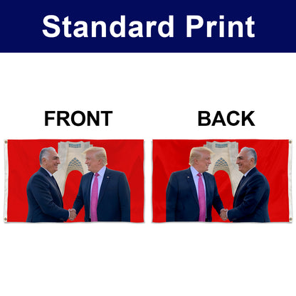 Fyon Custom Azadi Tower Trump Flag Banner