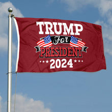 Fyon Trump for President 2024 Flag Indoor and Outdoor Banner