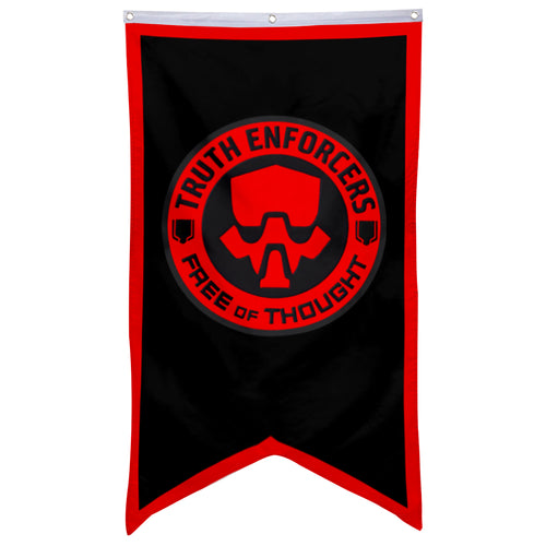 Fyon Truth Enforcers  Flag Game Flags Banner