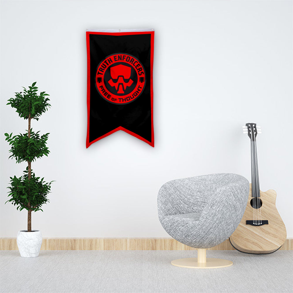 Fyon Truth Enforcers  Flag Game Flags Banner