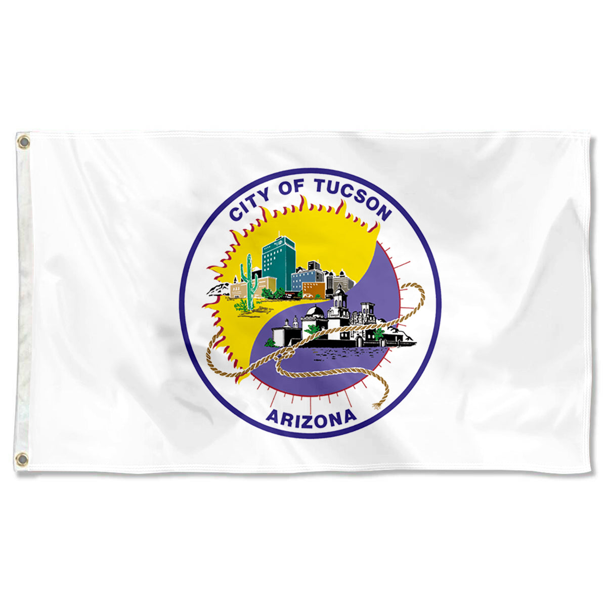 Fyon Tucson, Arizona Flag Banner