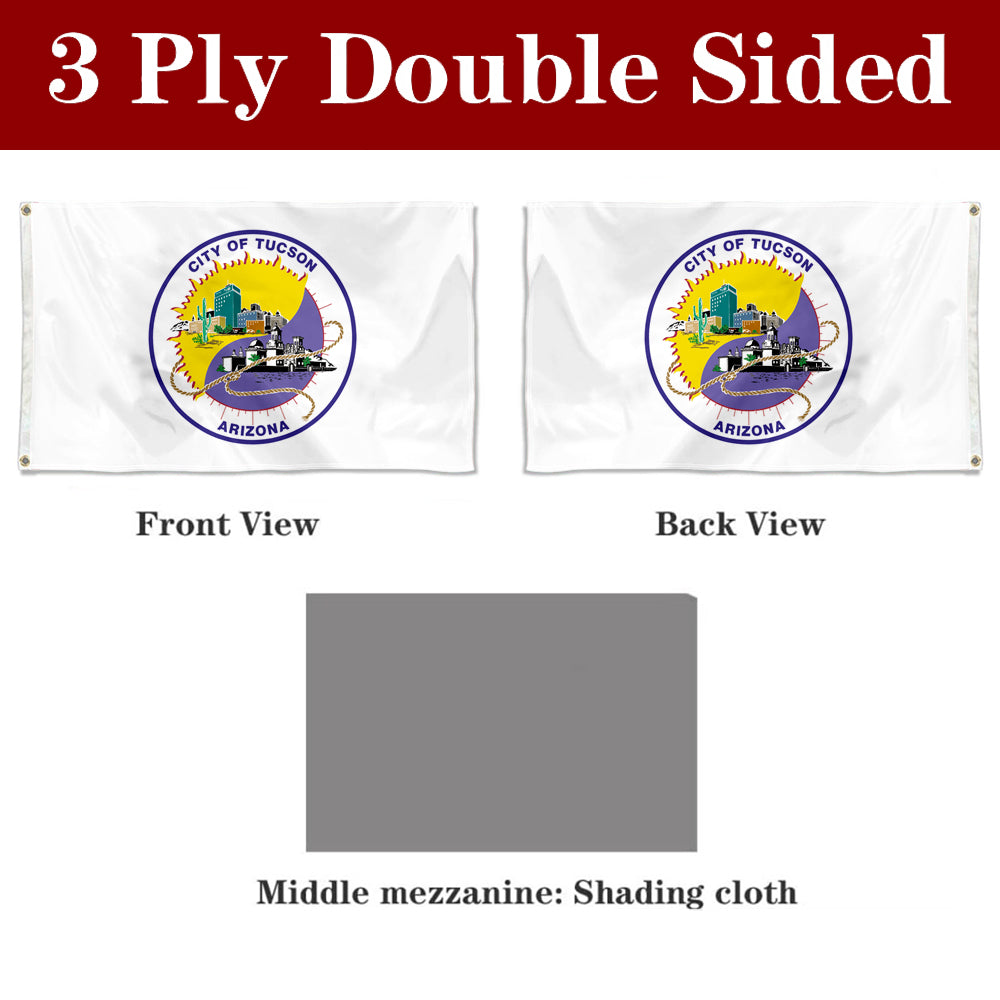 Fyon Tucson, Arizona Flag Banner